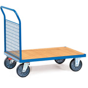 fetra Stirnwandwagen Drahtgitter 1000x600mm 600kg