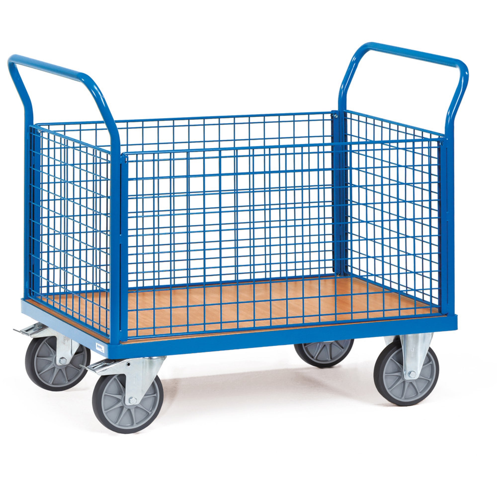 fetra Vierwandwagen Drahtgitter 850x450mm
