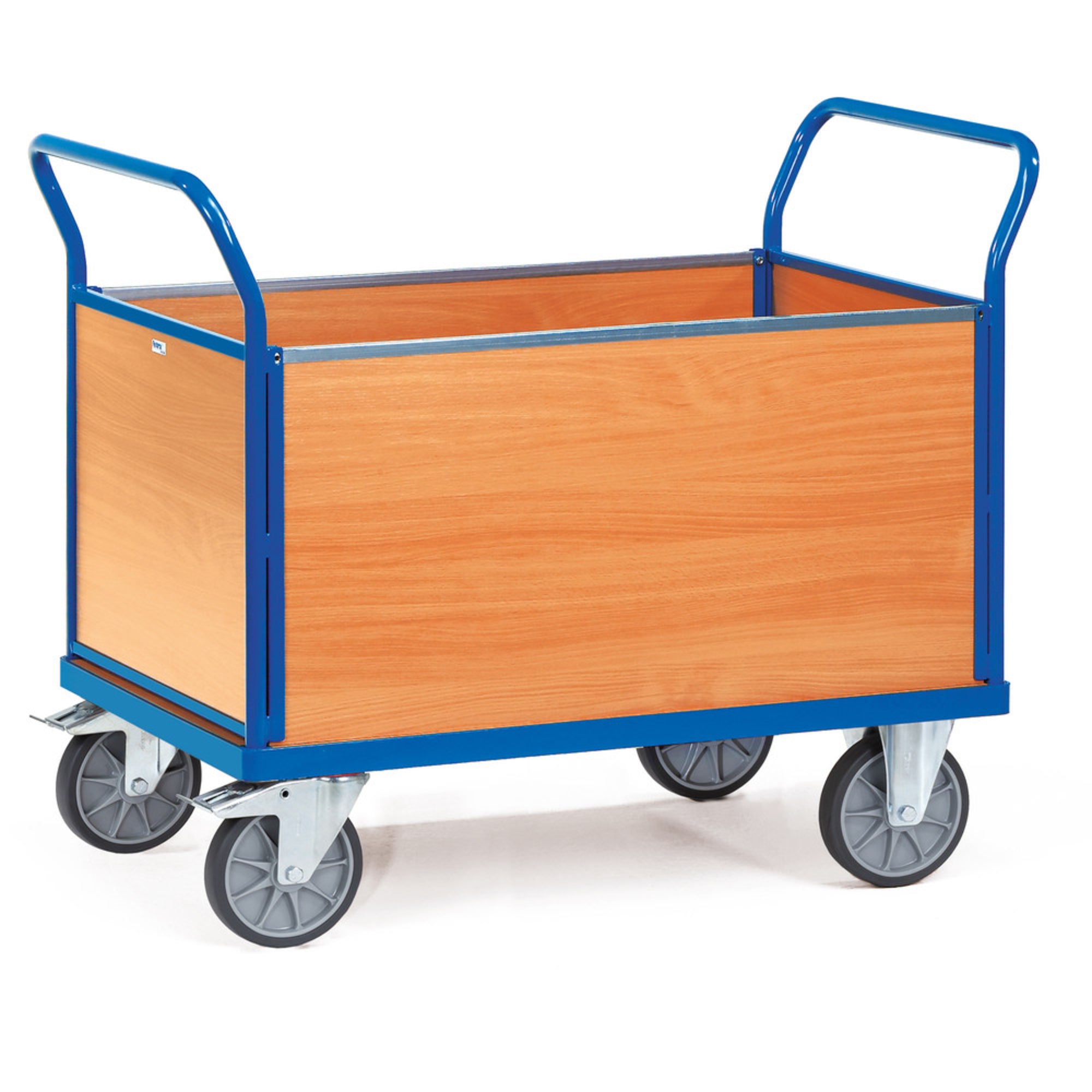 fetra Vierwandwagen Holz 1000x650mm