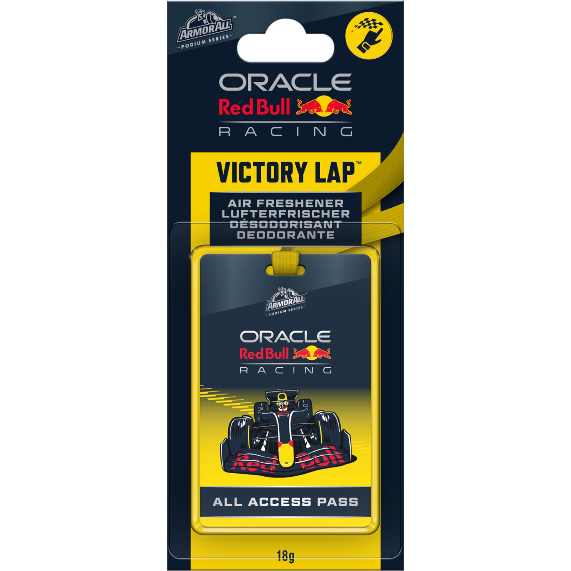 Armor Lufterfrischer Oracle Red Bull Racing