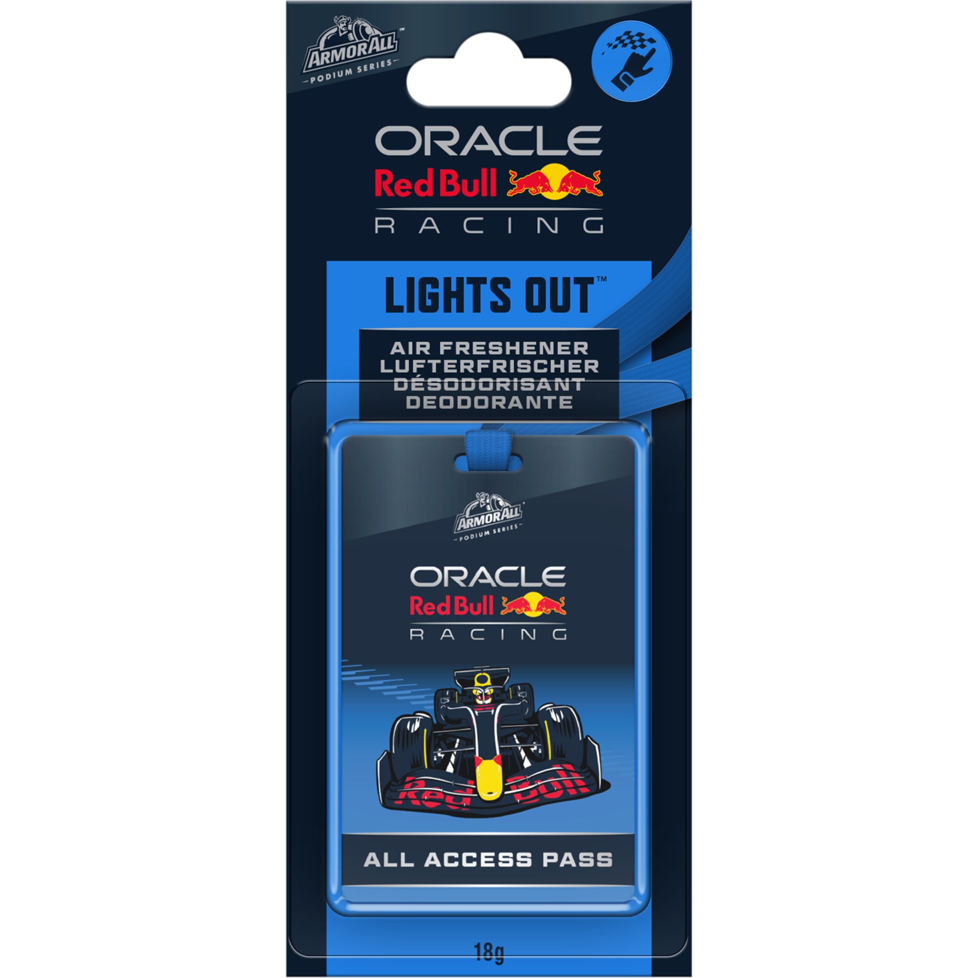 Armor Lufterfrischer Oracle Red Bull Racing