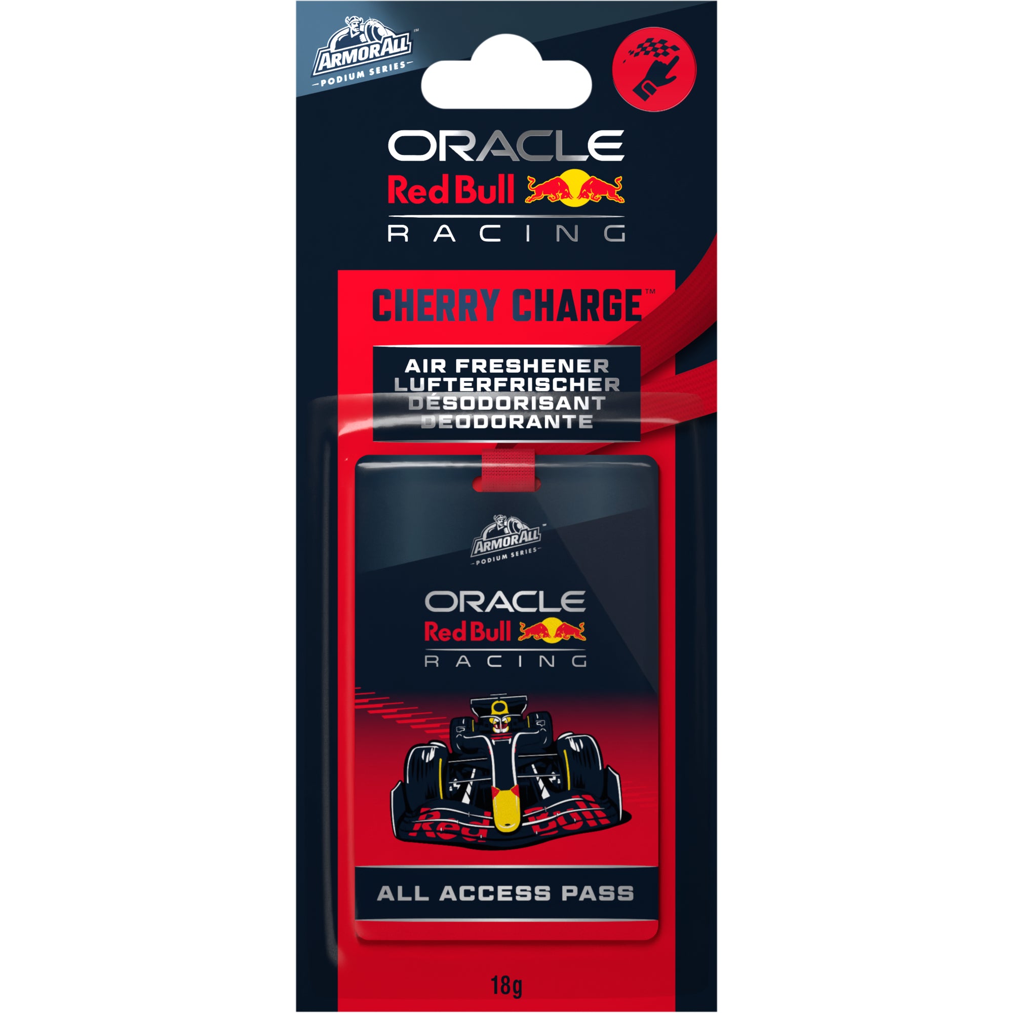 Armor Lufterfrischer Oracle Red Bull Racing