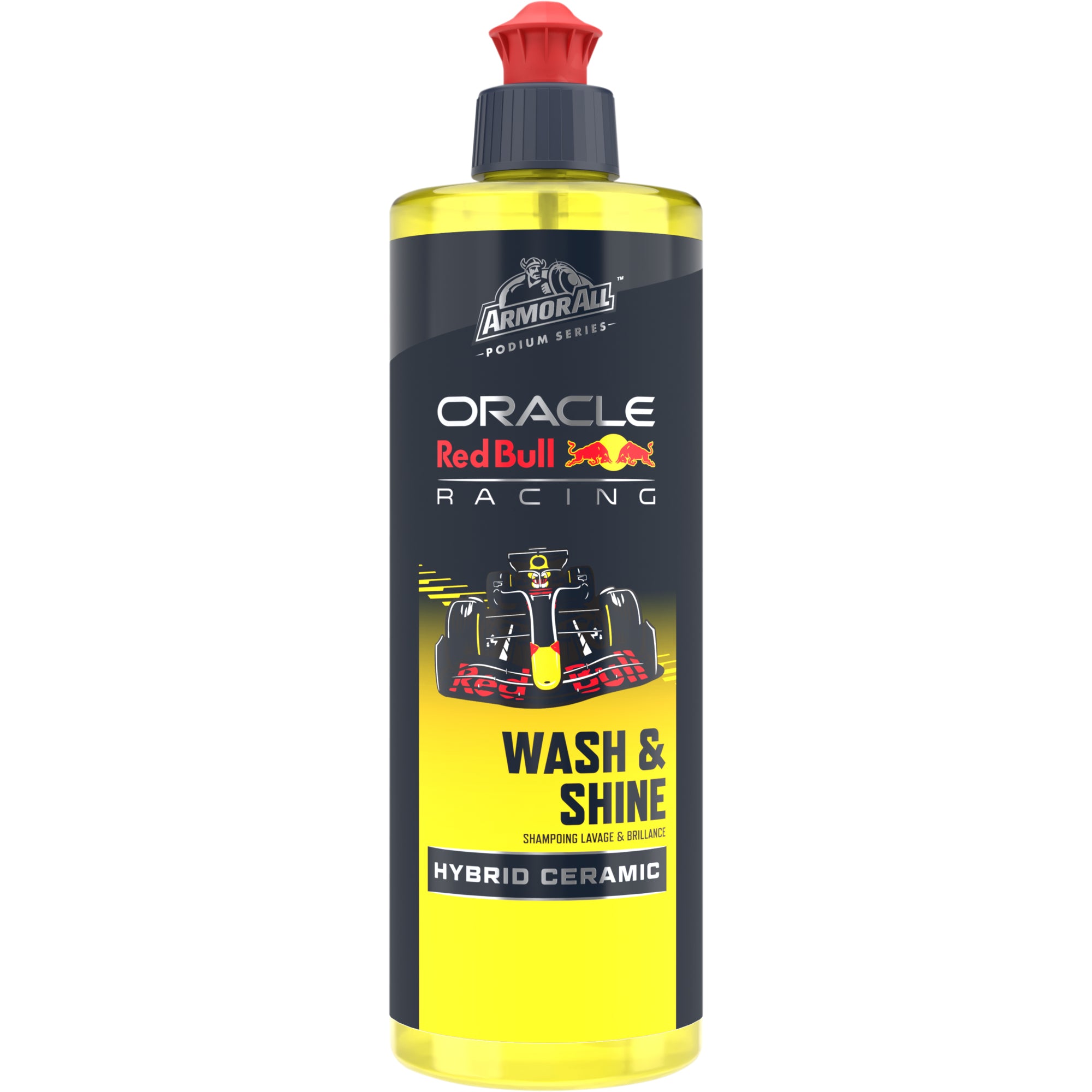 Armor Autoshampoo Oracle Red Bull Racing Wash & Shine