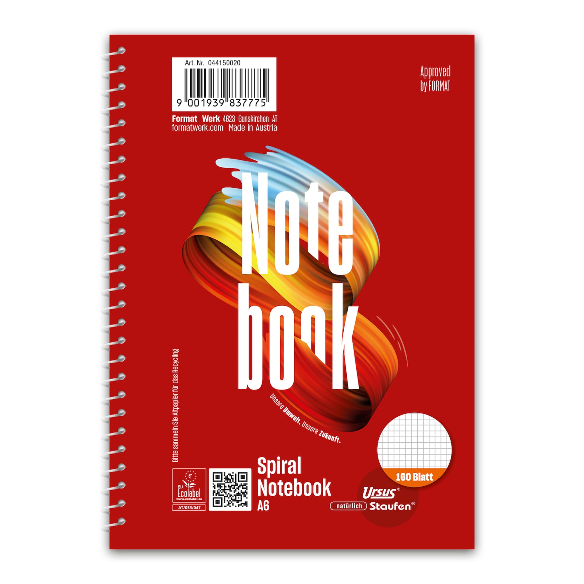 Staufen Collegeblock Style Notebook