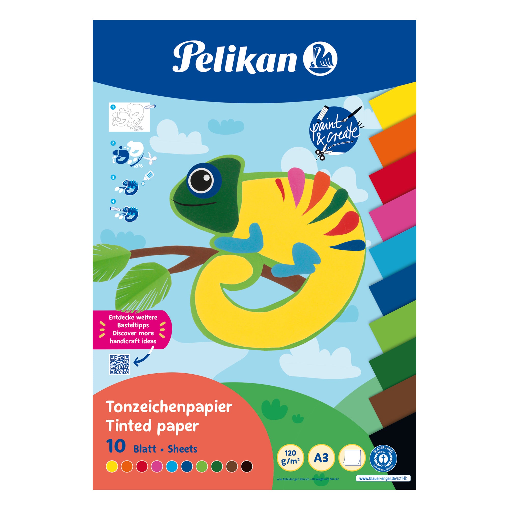 Pelikan Tonpapierblock