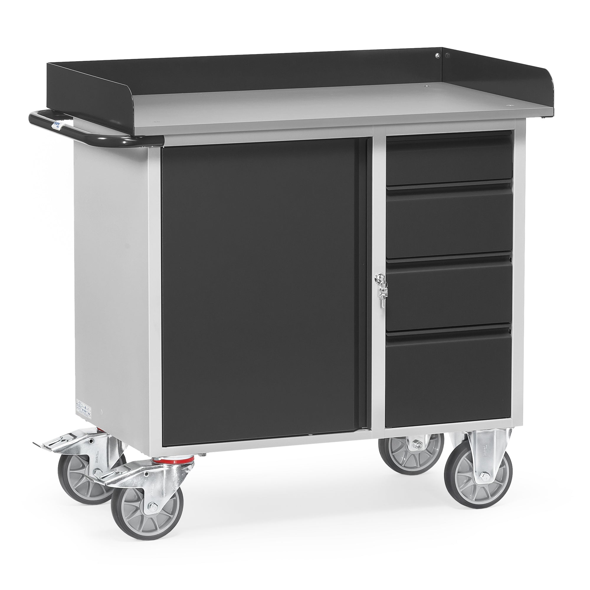 fetra Werkstattwagen GREY EDITION