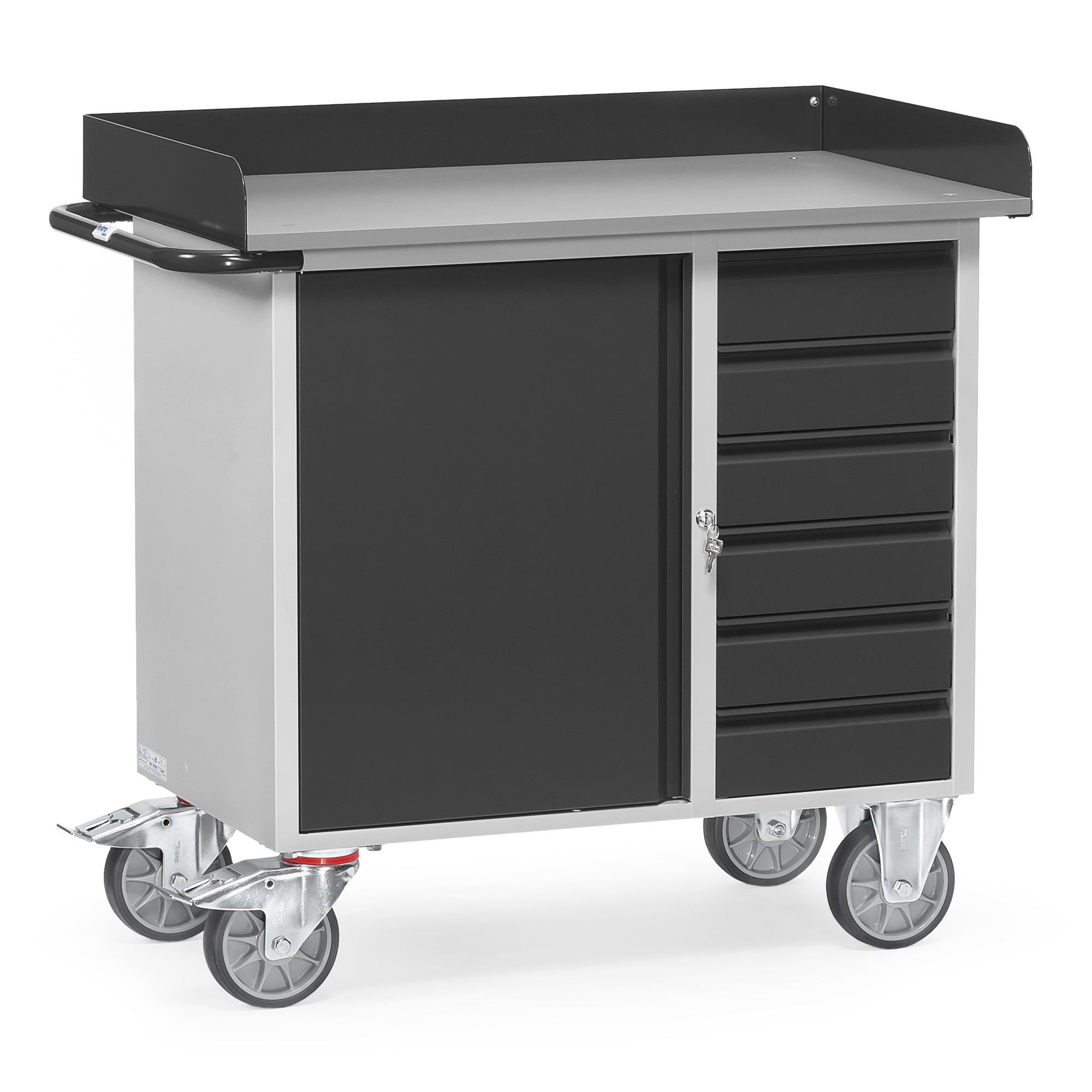 fetra Werkstattwagen GREY EDITION