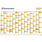 Soennecken Plakatkalender 2027 100x70cm 14M/1S