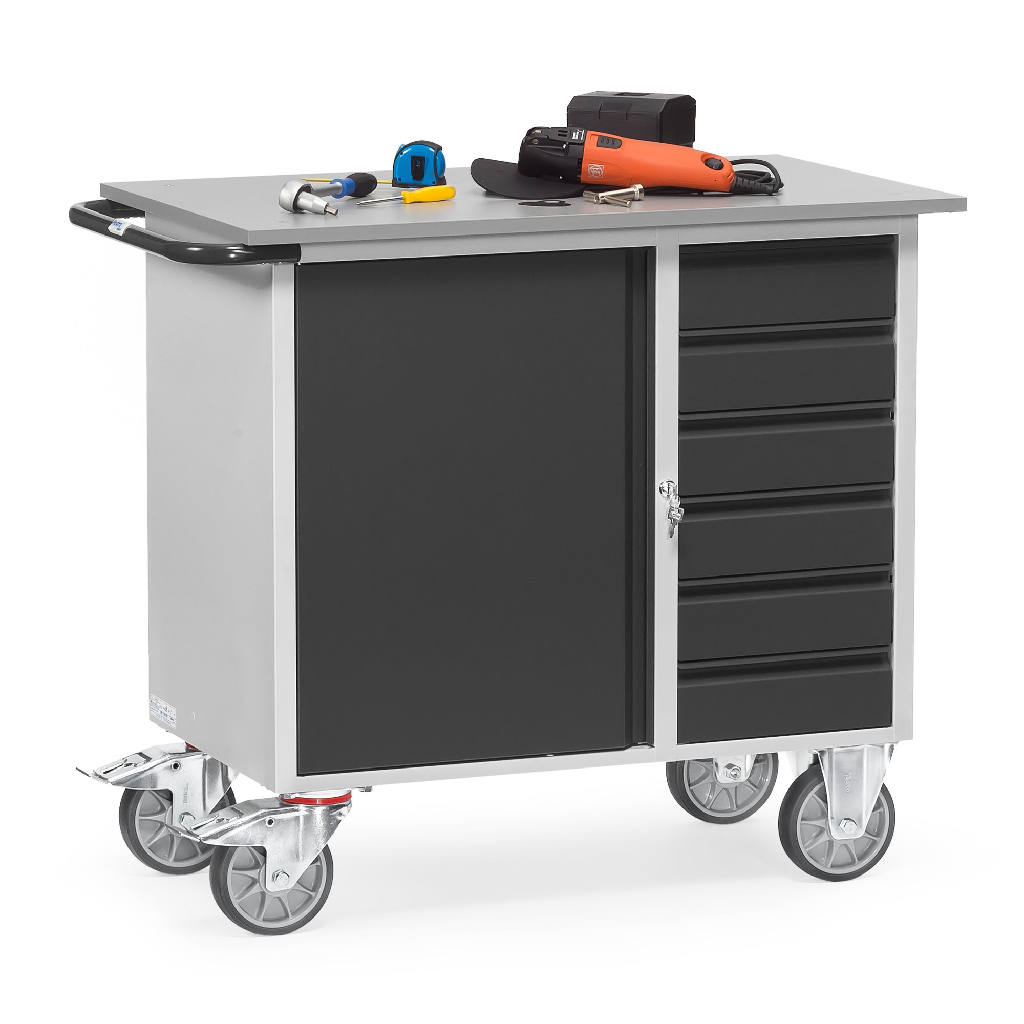 fetra Werkstattwagen GREY EDITION