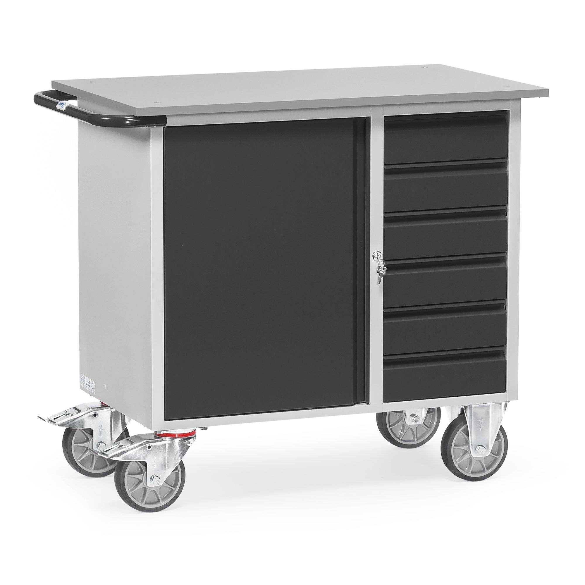 fetra Werkstattwagen GREY EDITION
