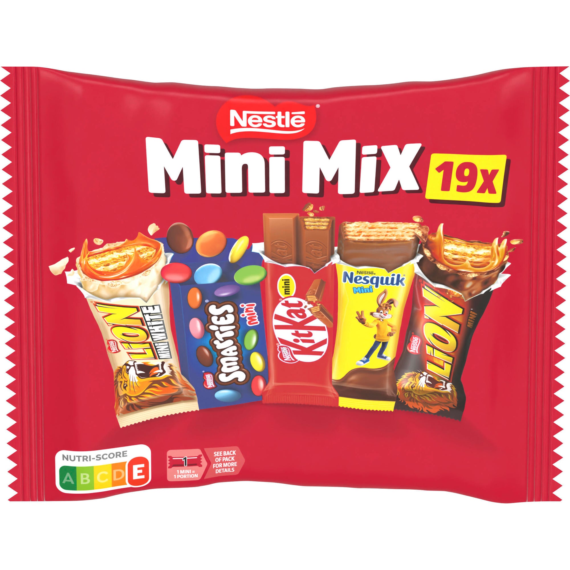 Nestle Schokolade Mini Mix