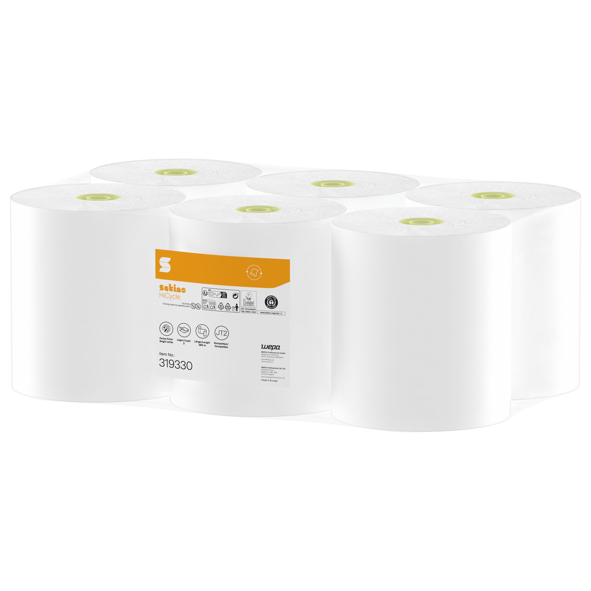 Satino Toilettenpapier HiCycle