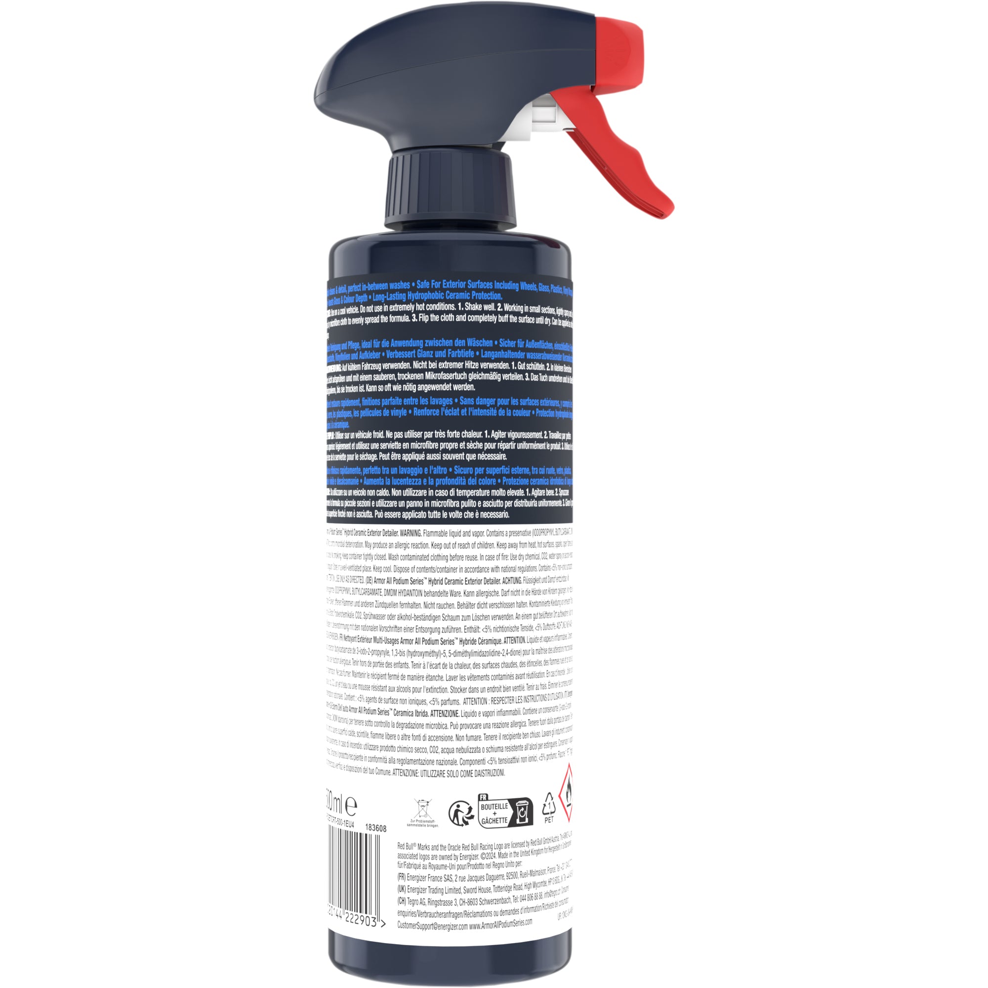 Armor Beschichtungsspray Oracle Red Bull Racing Hybrid Ceramic Exterior Detailer