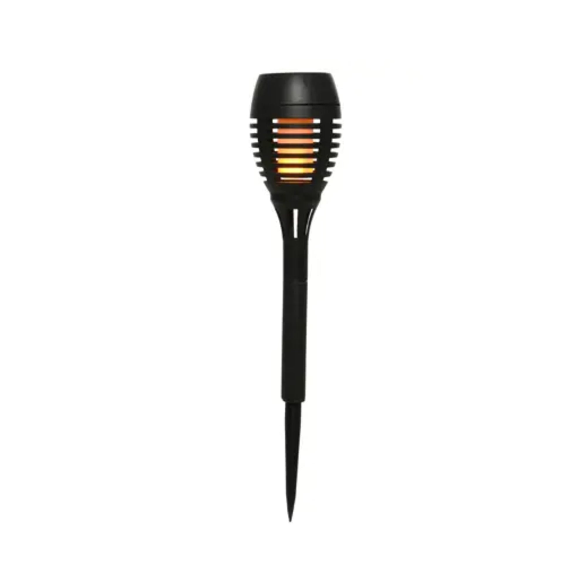LUMINEO Solarleuchte, schwarz