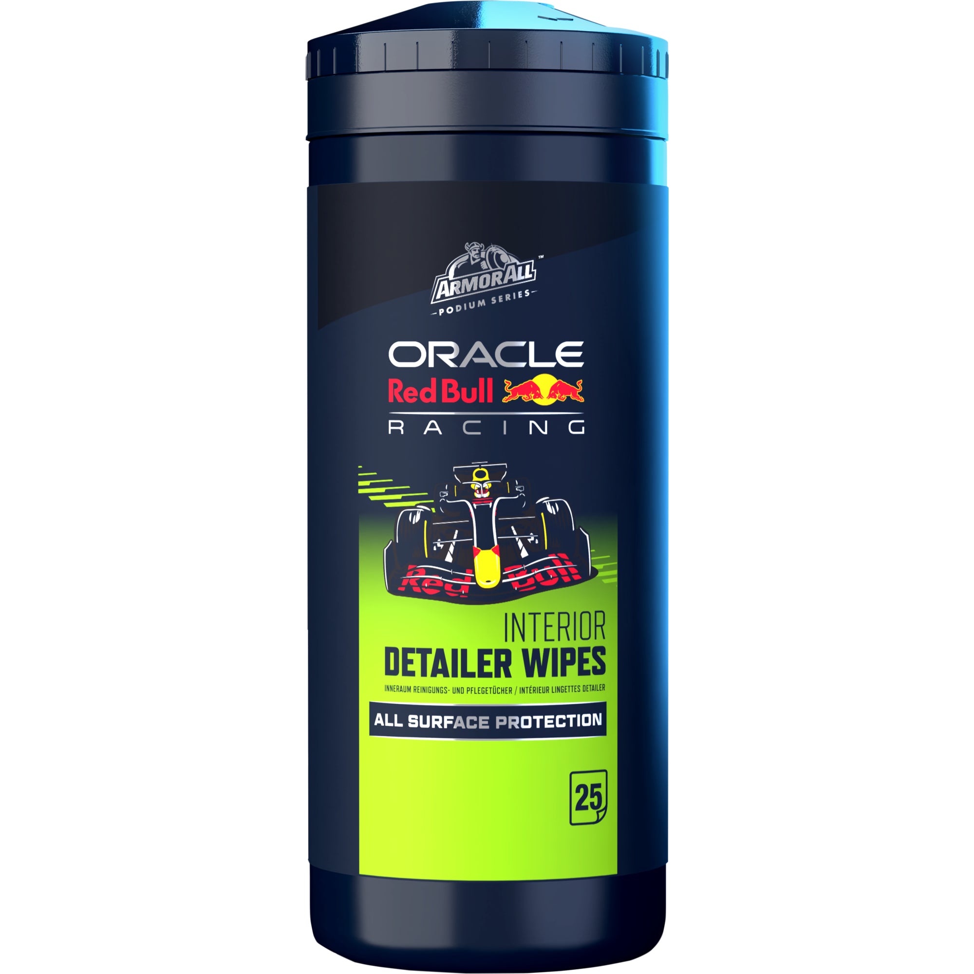 Armor Reinigungstücher Oracle Red Bull Racing Interior Detailer