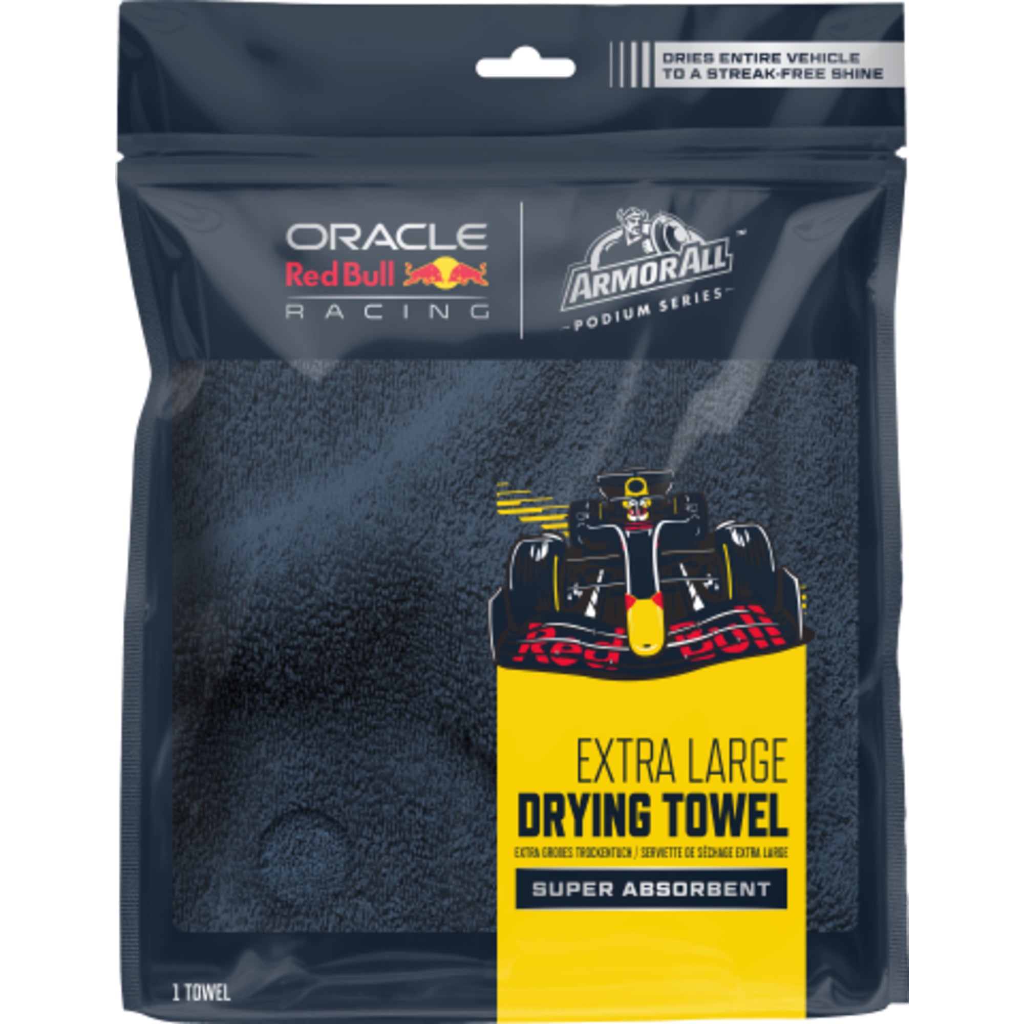 Armor Microfasertücher Oracle Red Bull Racing Extra Large