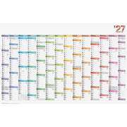 Brunnen Plakatkalender DATAline
