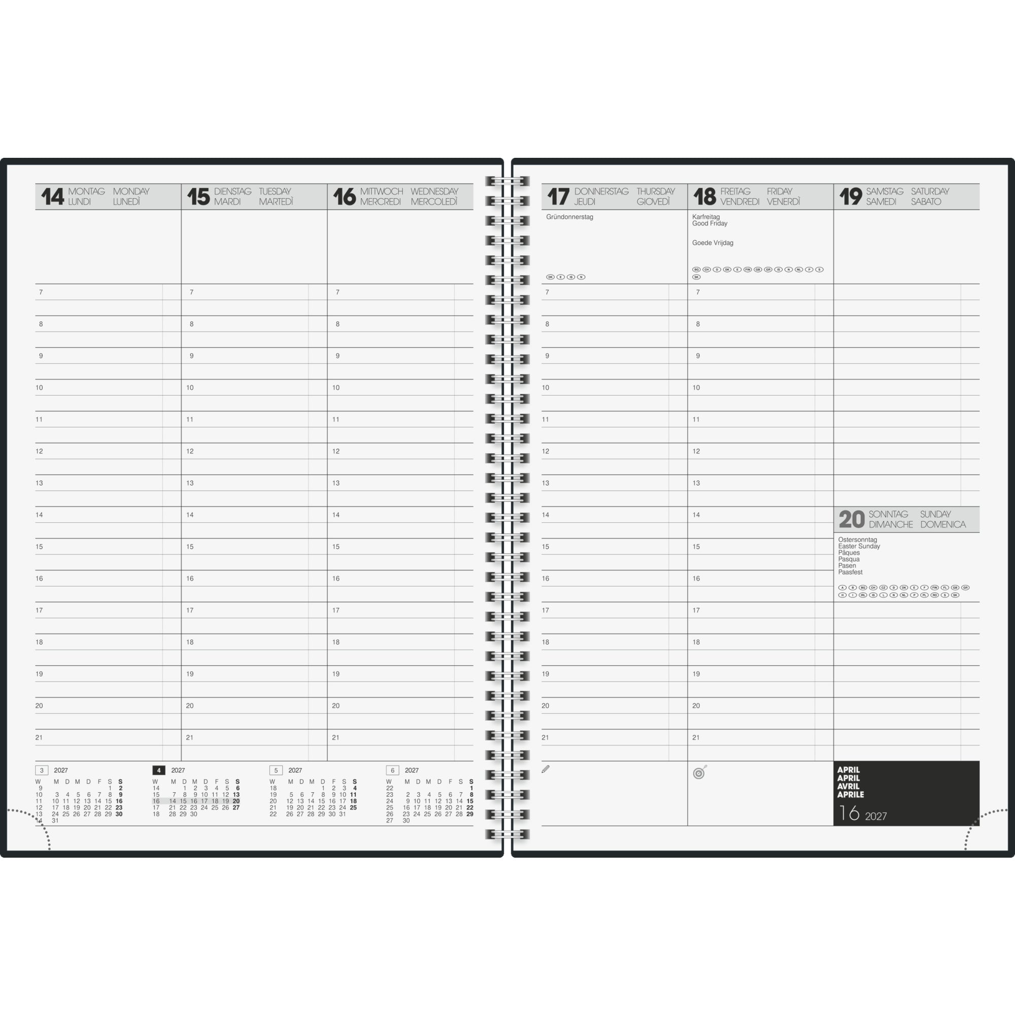 Brunnen Buchkalender 781