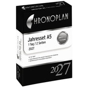 Chronoplan Einlage Kalender, DIN A5