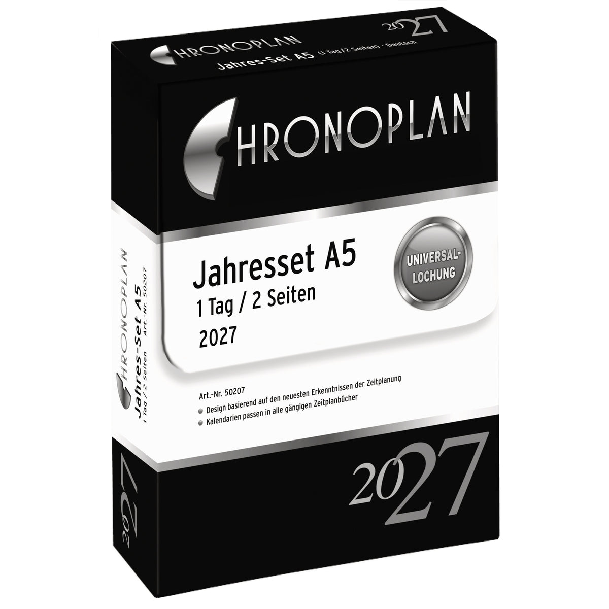 Chronoplan Einlage Kalender, DIN A5