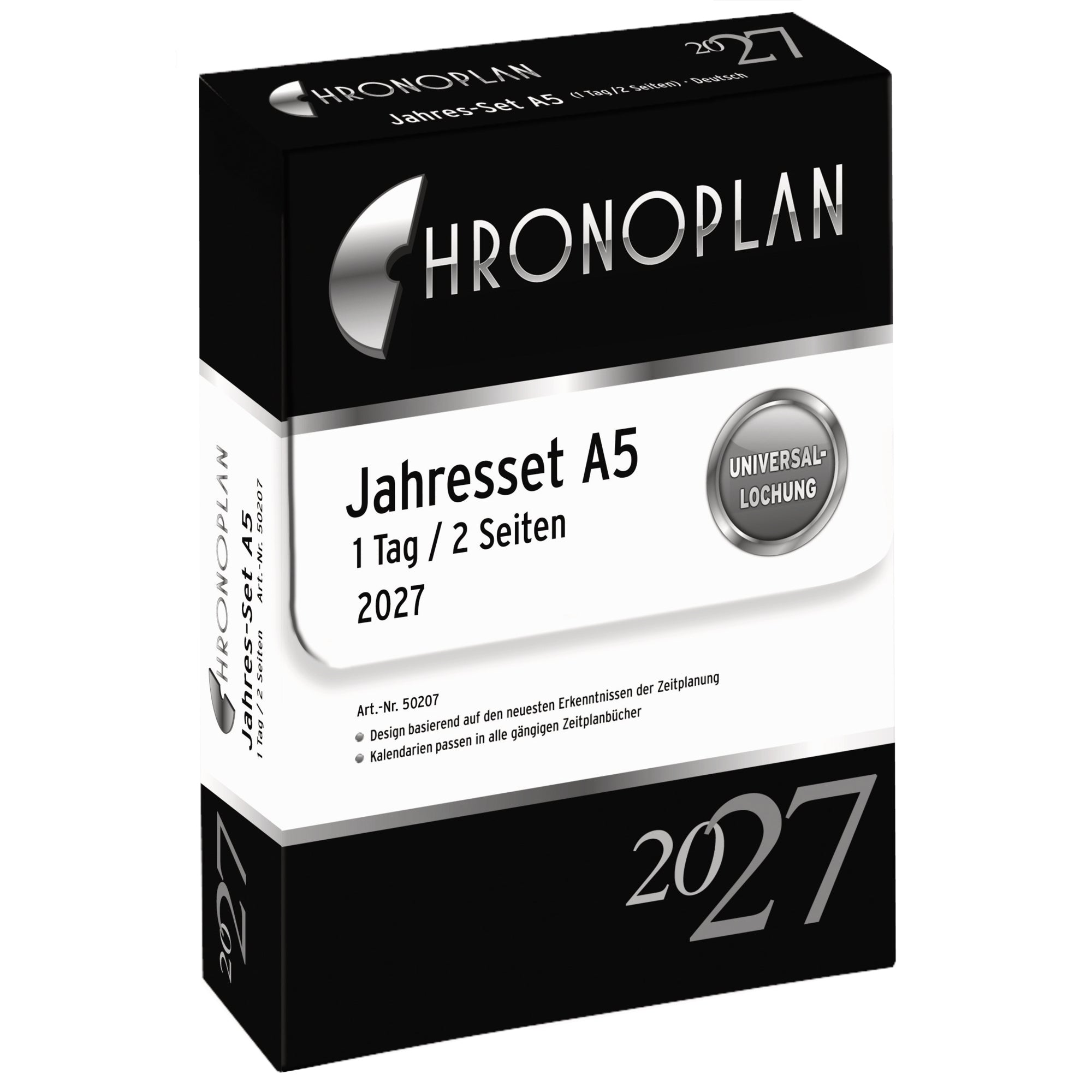 Chronoplan Einlage Kalender, DIN A5