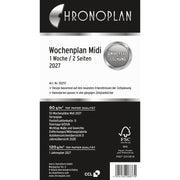 Chronoplan Einlage Kalender