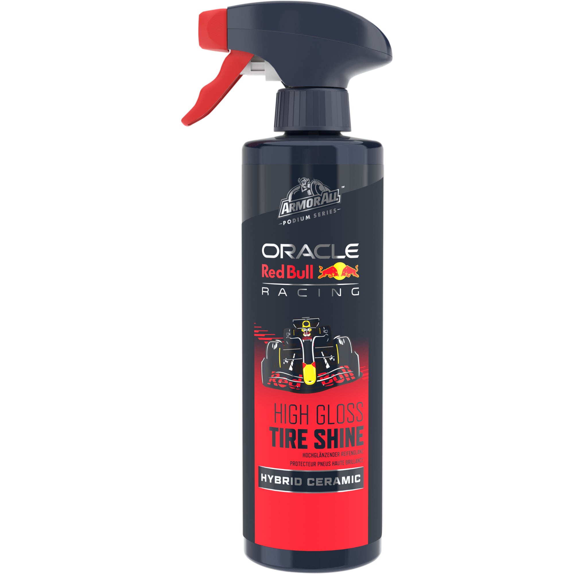 Armor KFZ-Versiegelung Oracle Red Bull Racing Hybrid Ceramic High Gloss Tire Shine