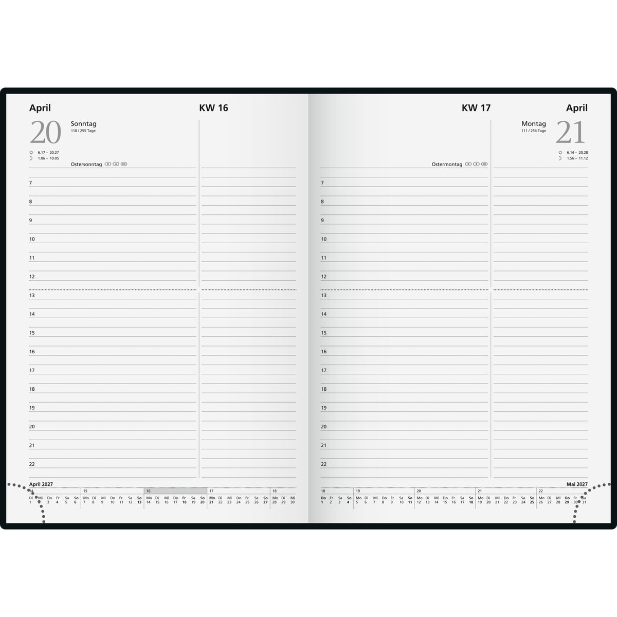 rido/ide Buchkalender Chefplaner