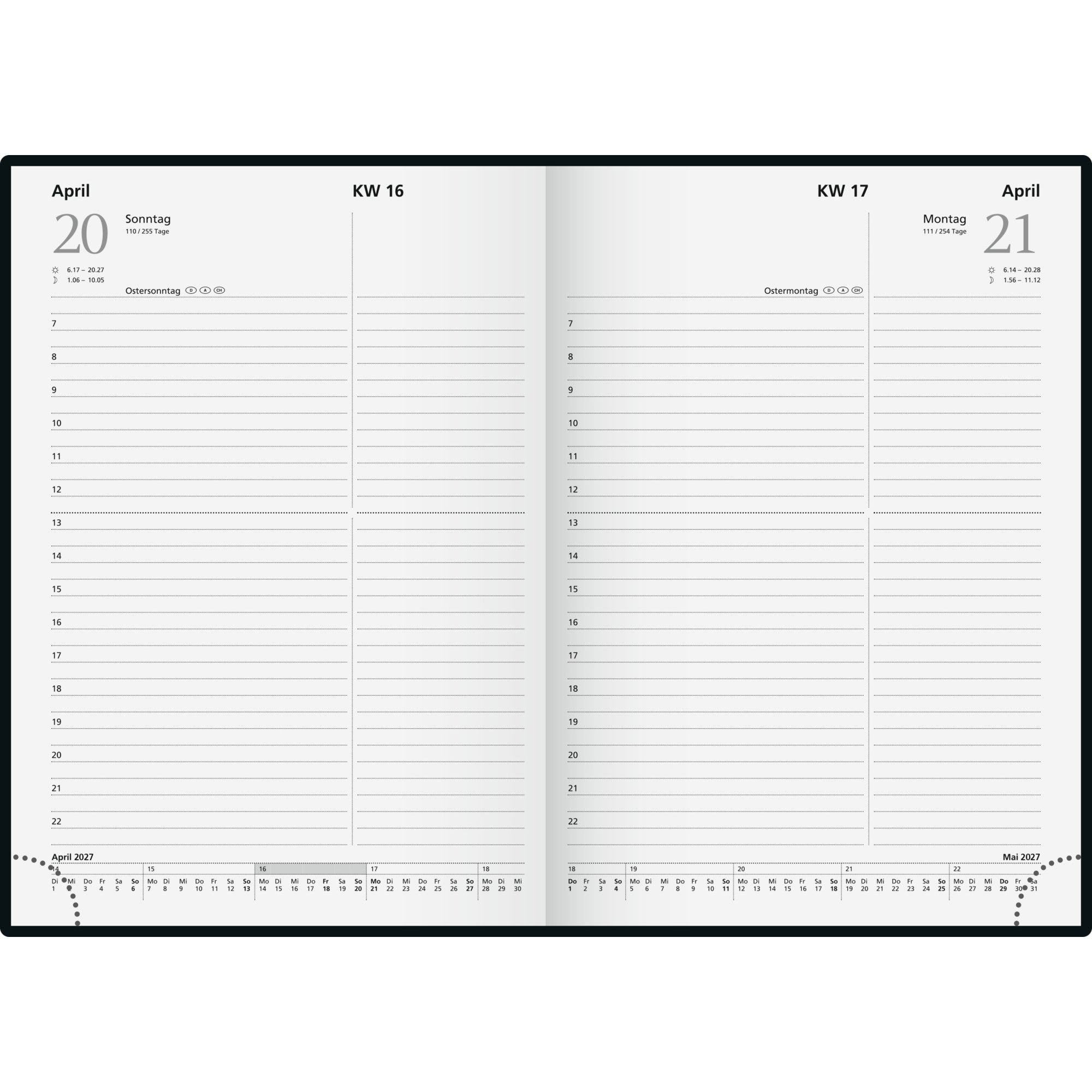 rido/ide Buchkalender Chefplaner