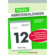 ZETTLER Abreißkalender