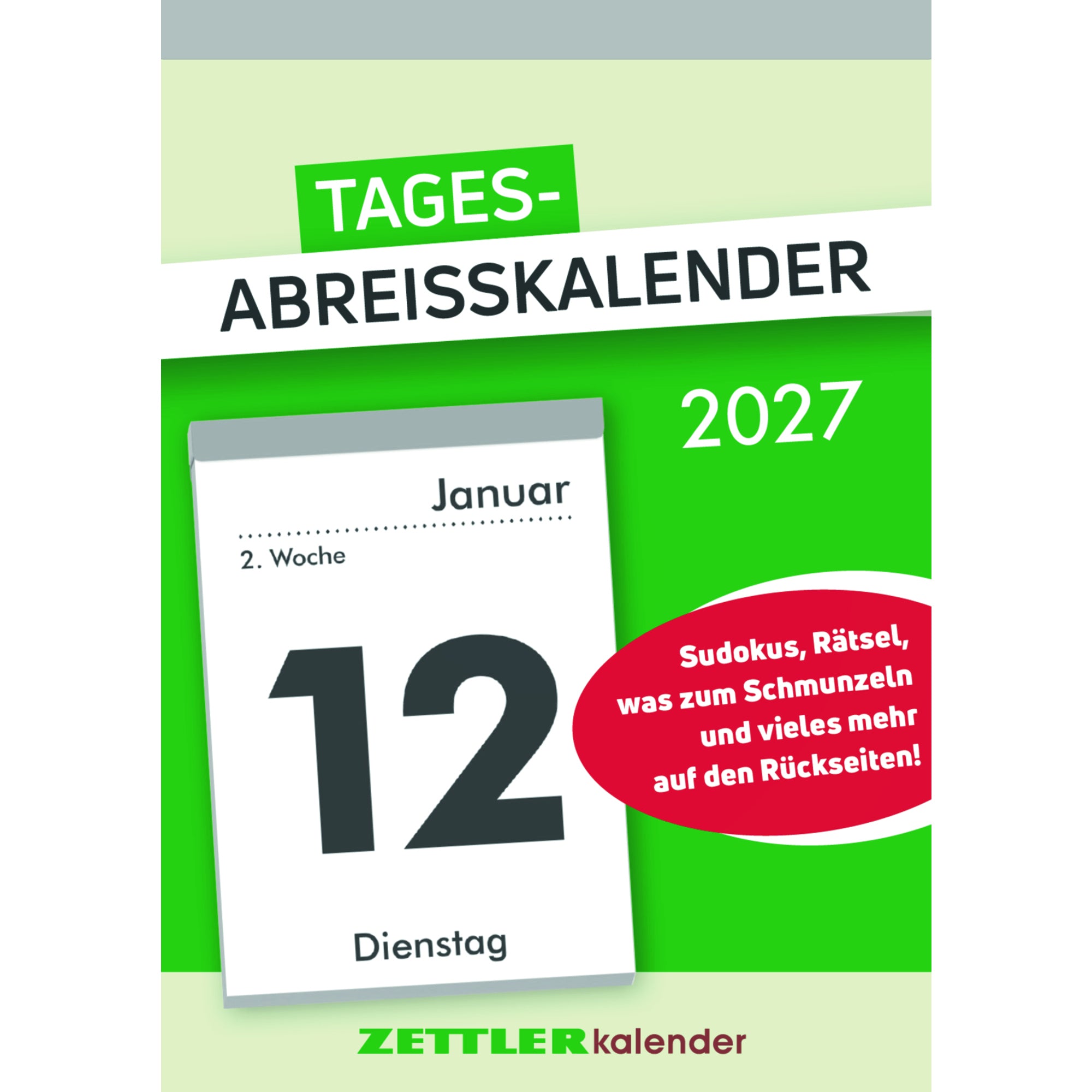 ZETTLER Abreißkalender