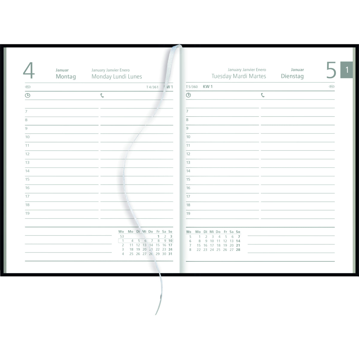 ZETTLER Taschenkalender
