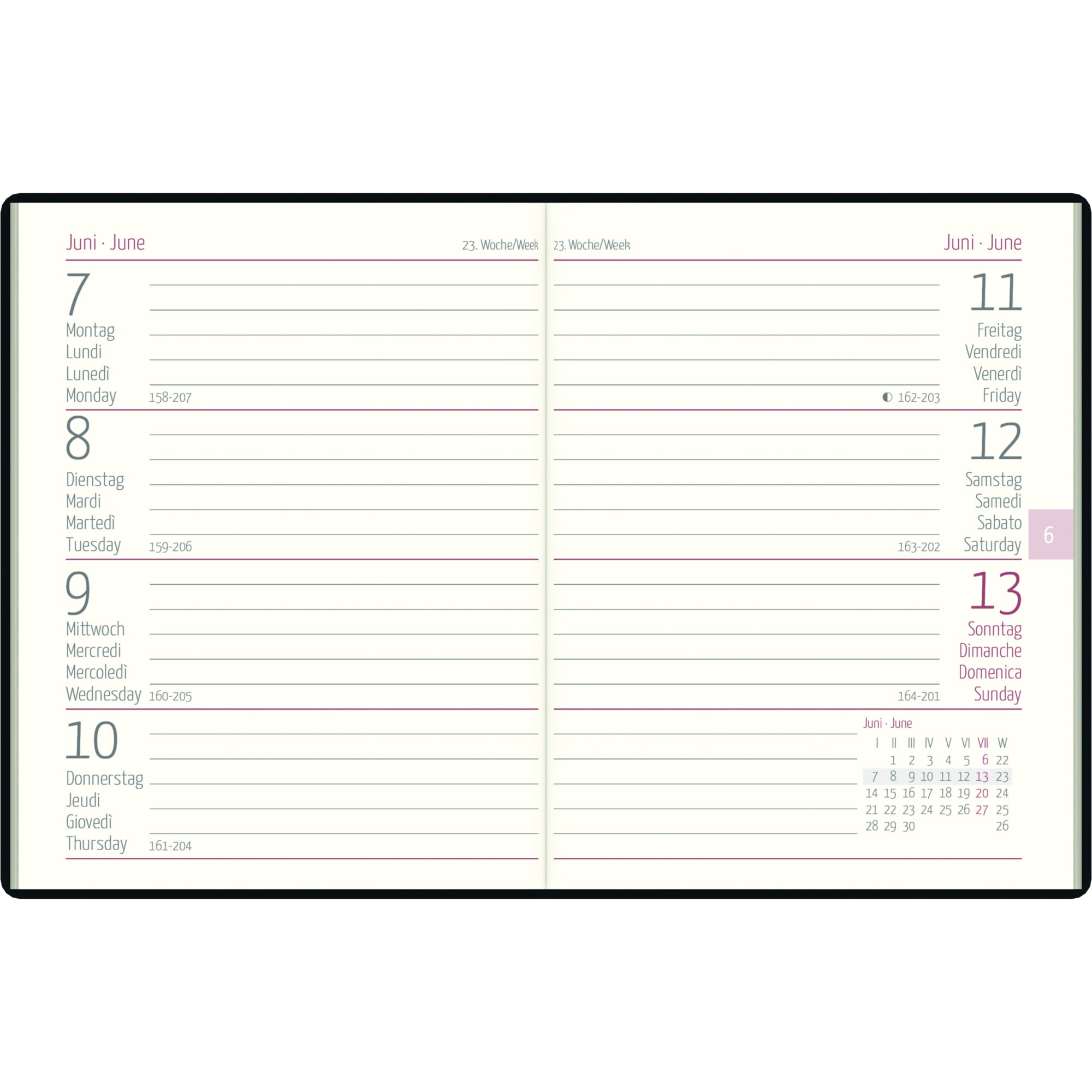 ZETTLER Taschenkalender 660