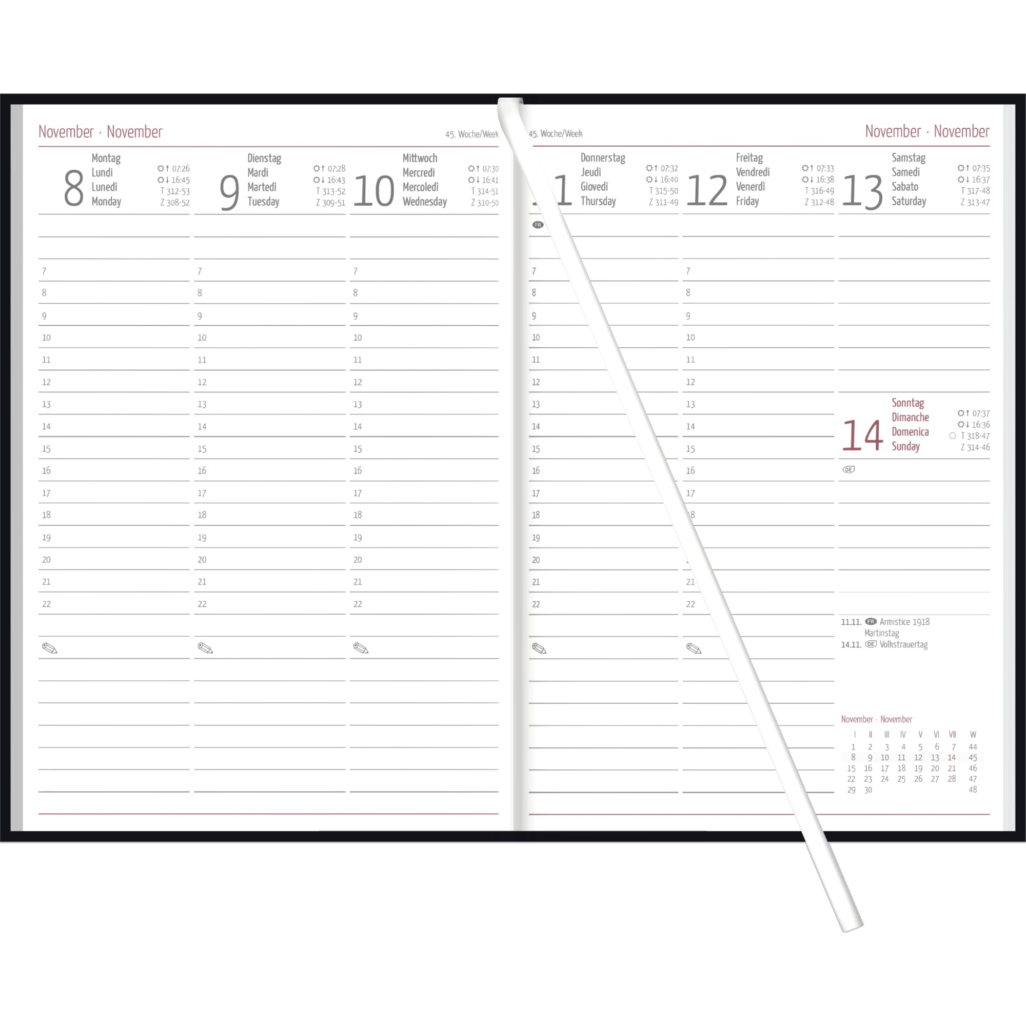 ZETTLER Buchkalender