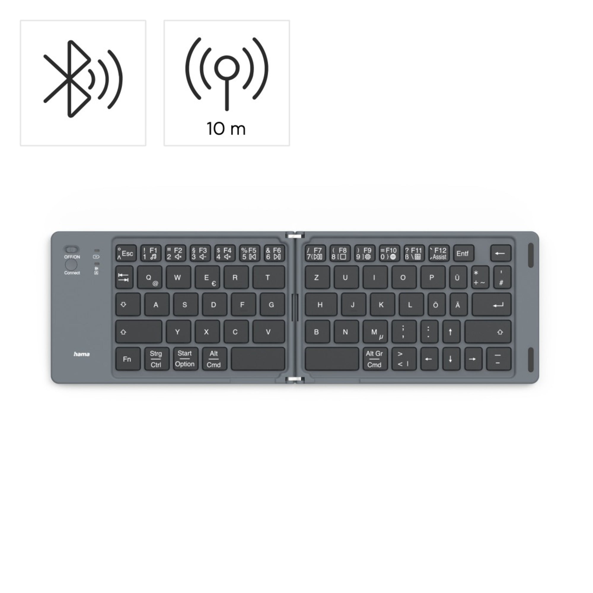Hama Tastatur Travel 450