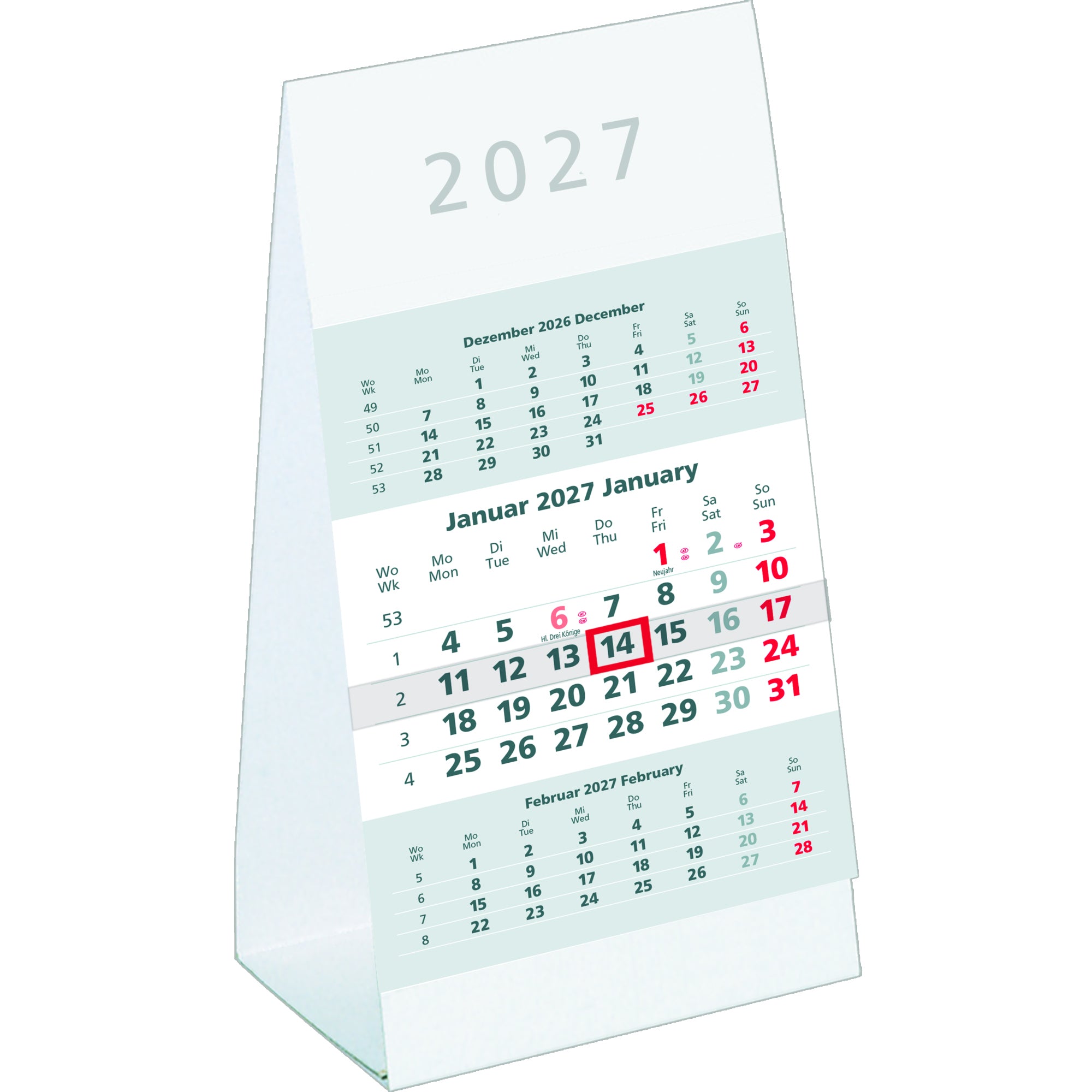ZETTLER Tischkalender