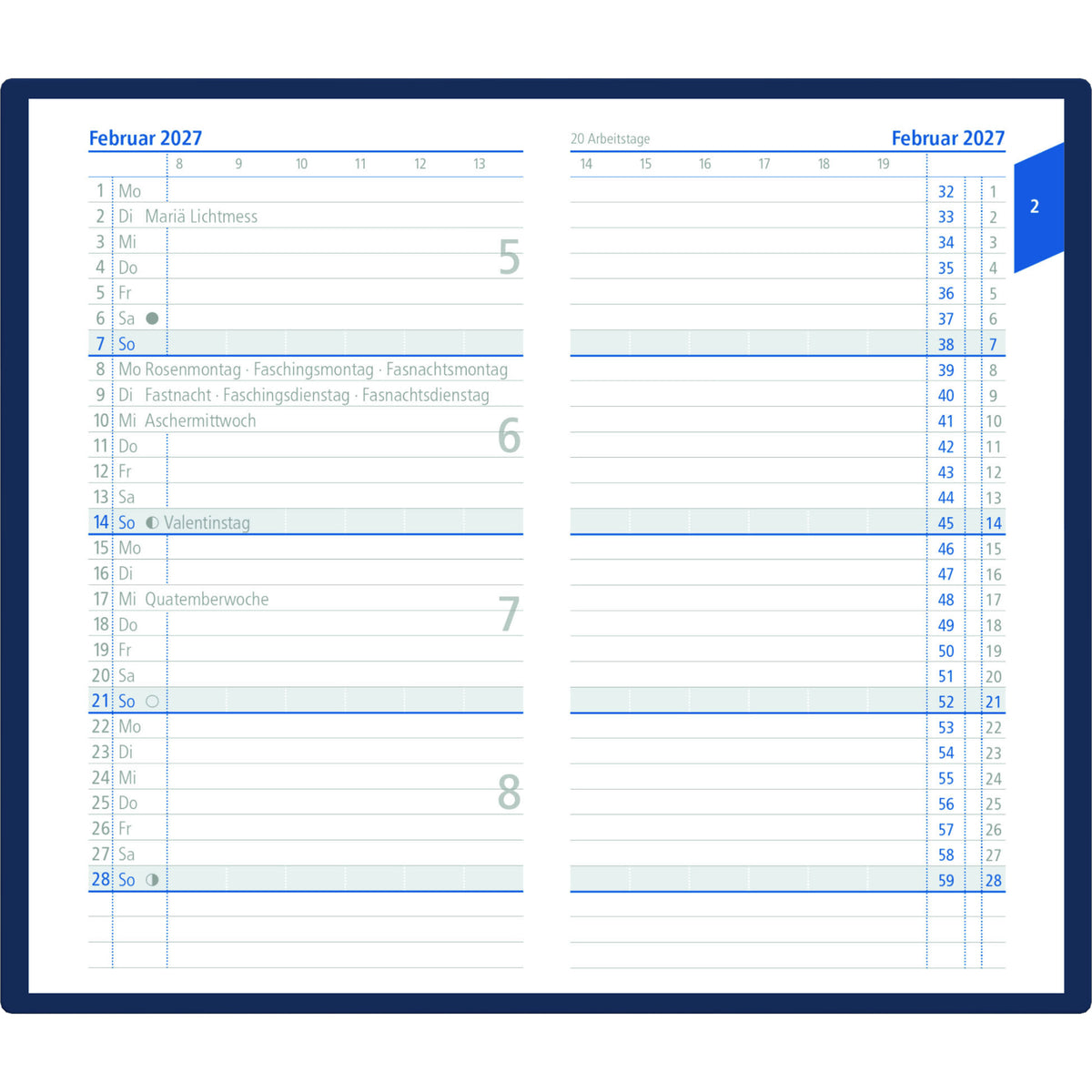 ZETTLER Taschenkalender