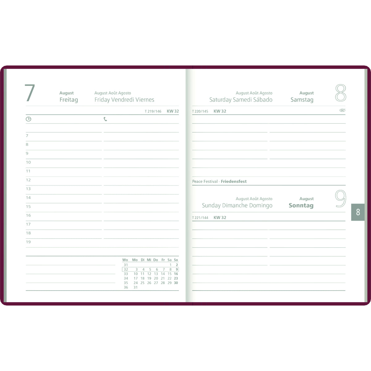 ZETTLER Taschenkalender