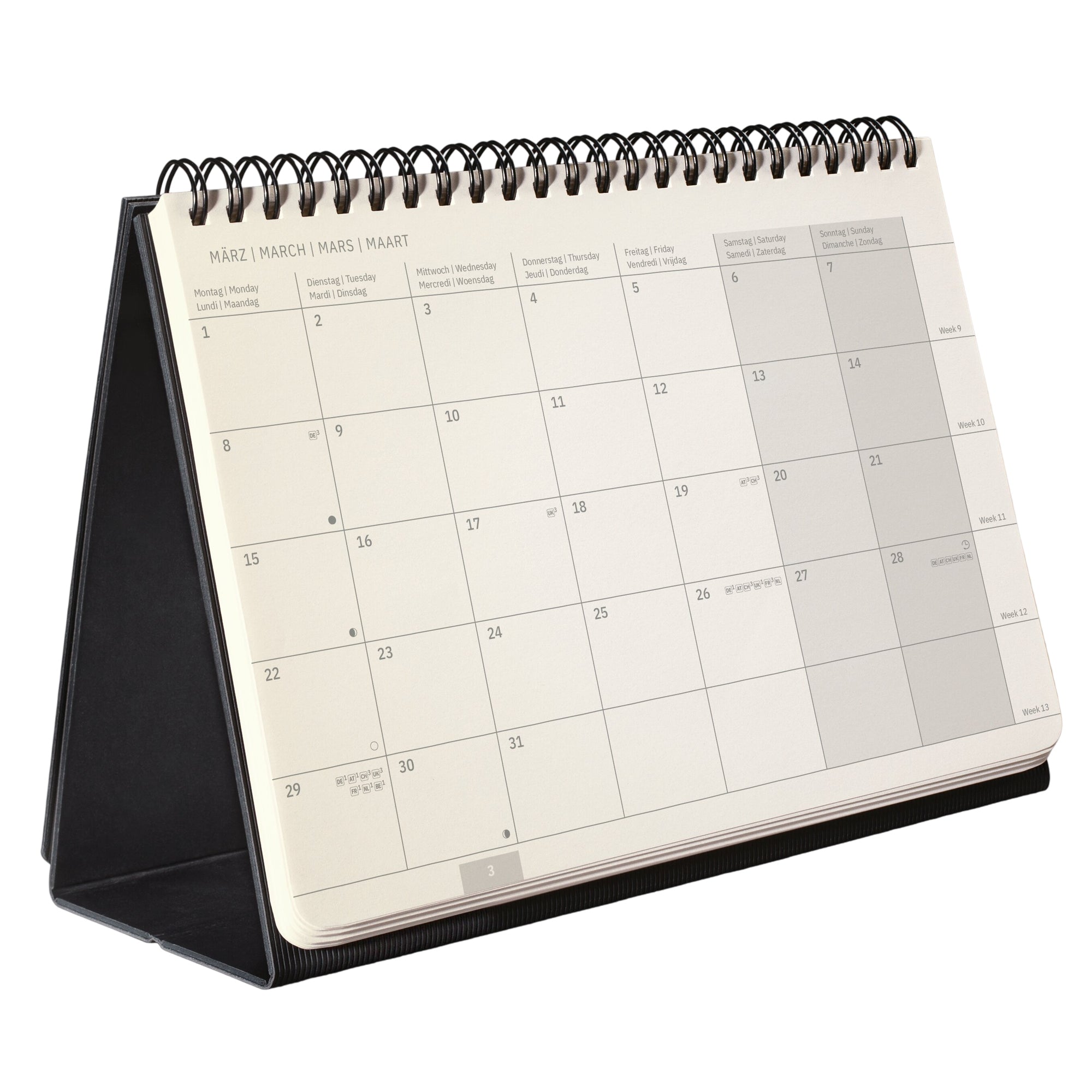 Sigel Tischkalender Conceptum