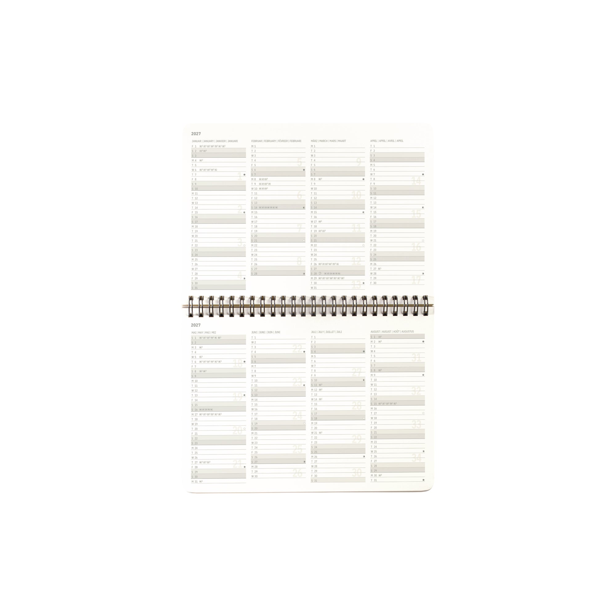 Sigel Tischkalender Conceptum