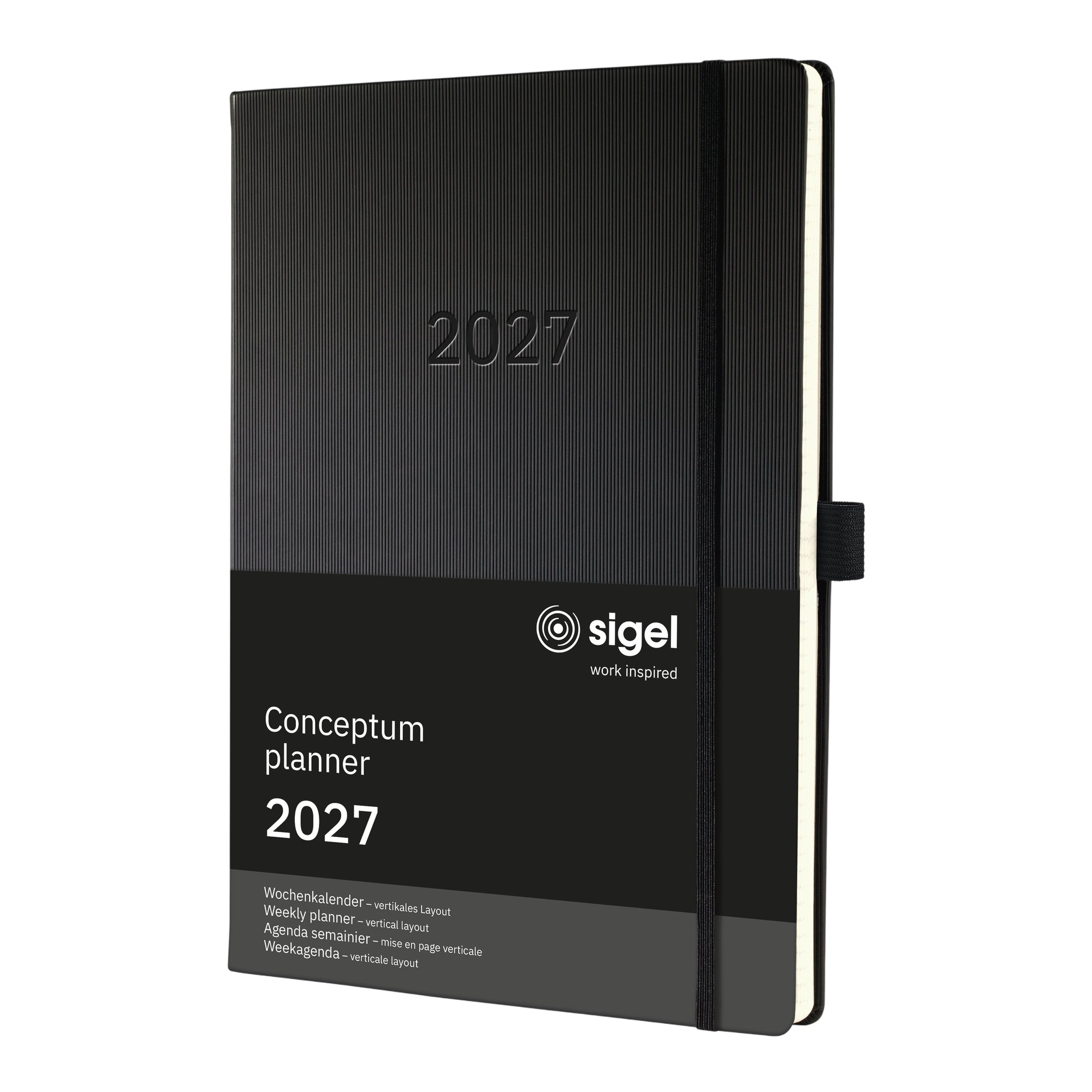 Sigel Buchkalender Conceptum, ca. DIN A4+