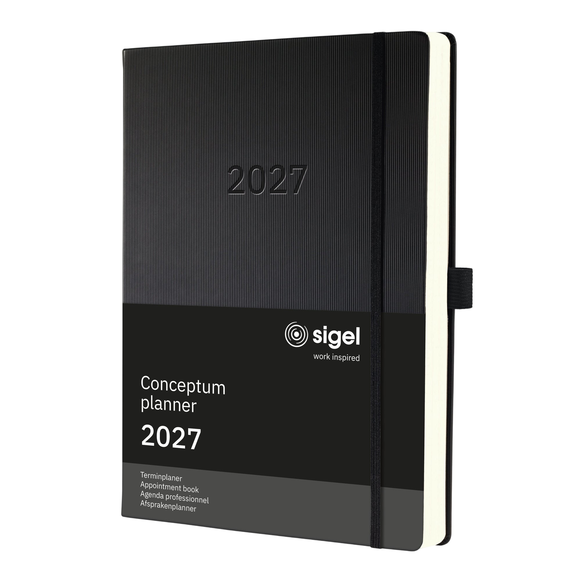 Sigel Buchkalender Conceptum, ca. DIN A4+