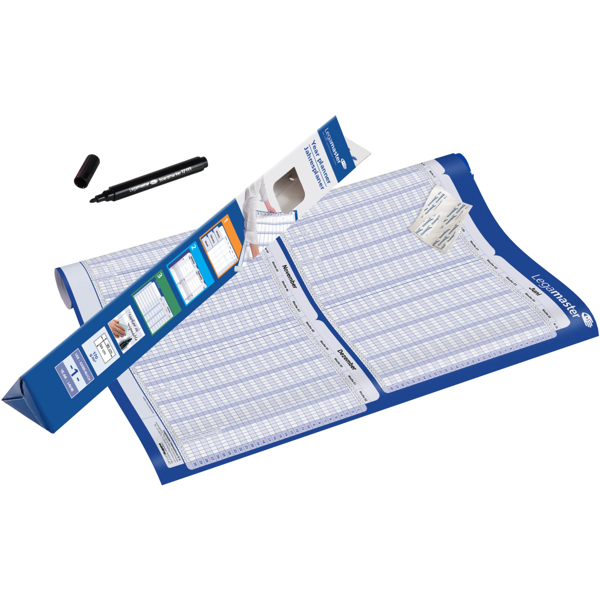 Legamaster Plakatkalender