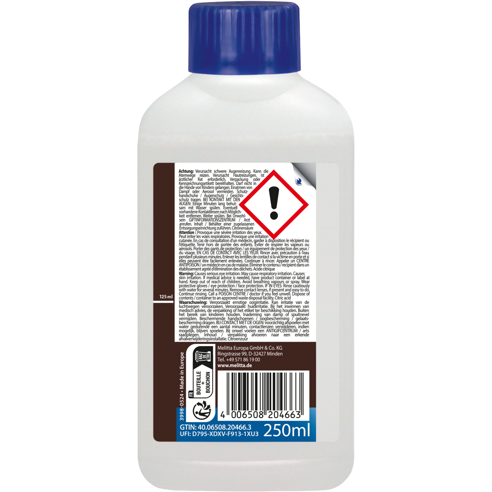 Melitta Entkalker ANTI CALC