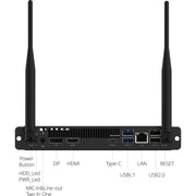 Legamaster OPS Computer AL-i7-1255U W11