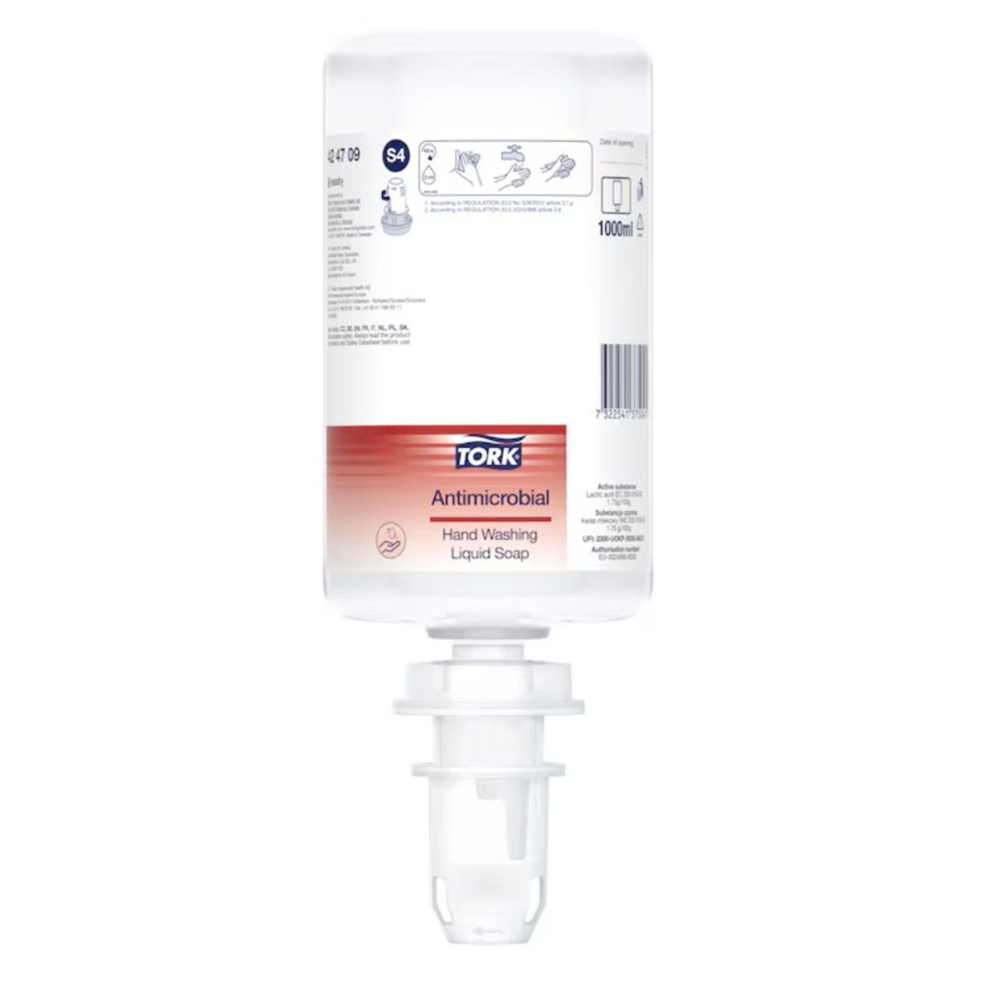 Tork Flüssigseife Antimicrobial