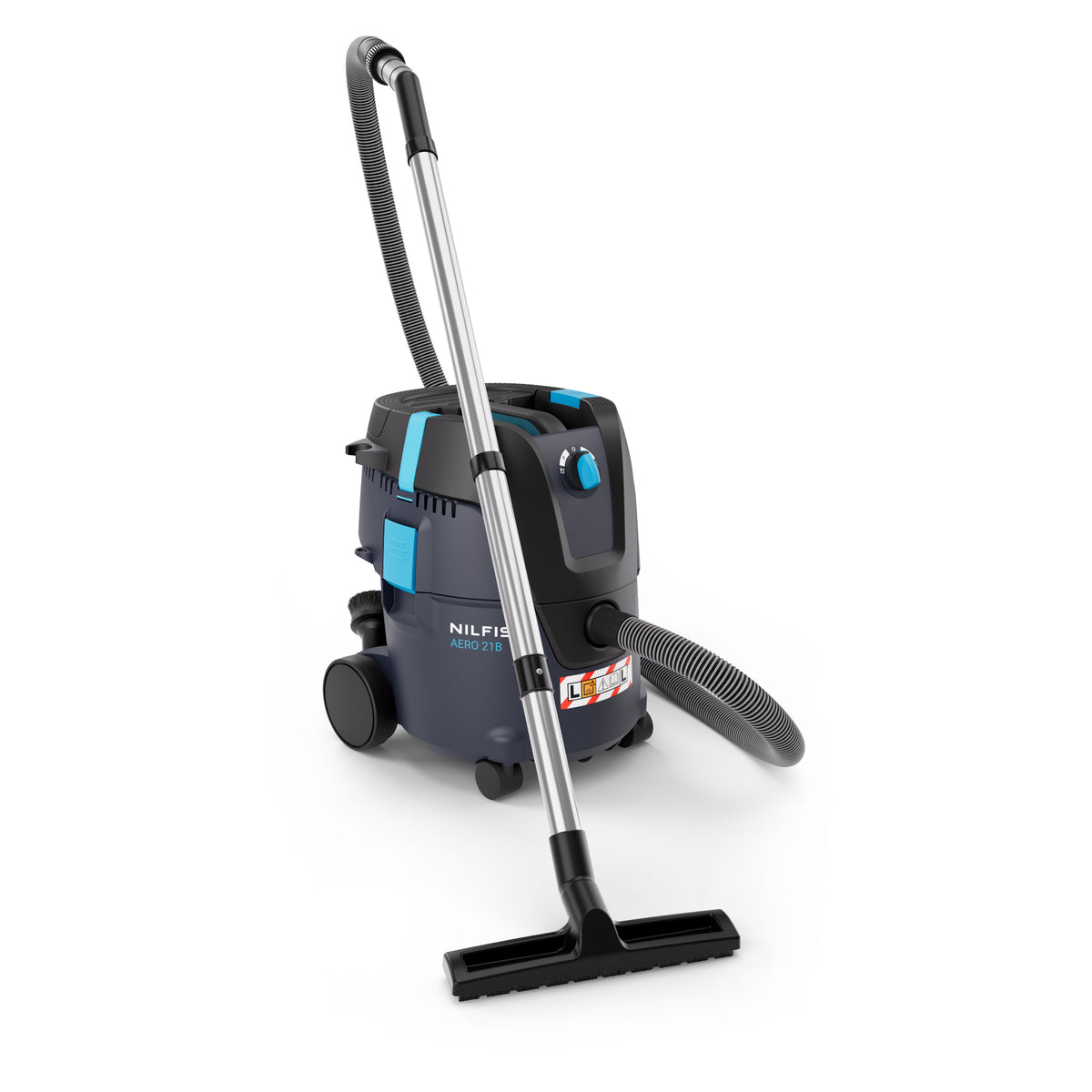 Nilfisk Nass- und Trockensauger AERO 21B-W0M PC BP36V EU