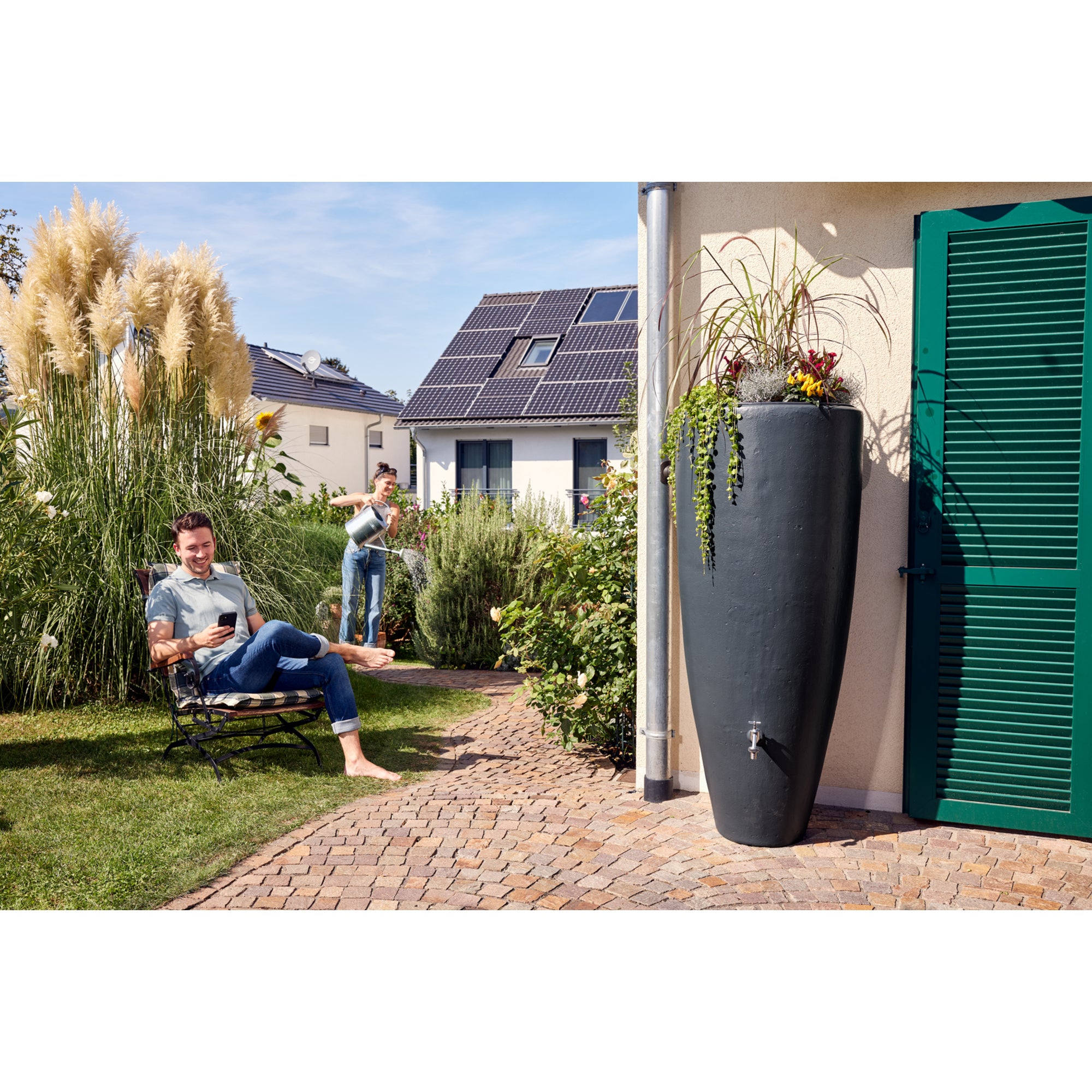 Garantia Regentonne 2in1