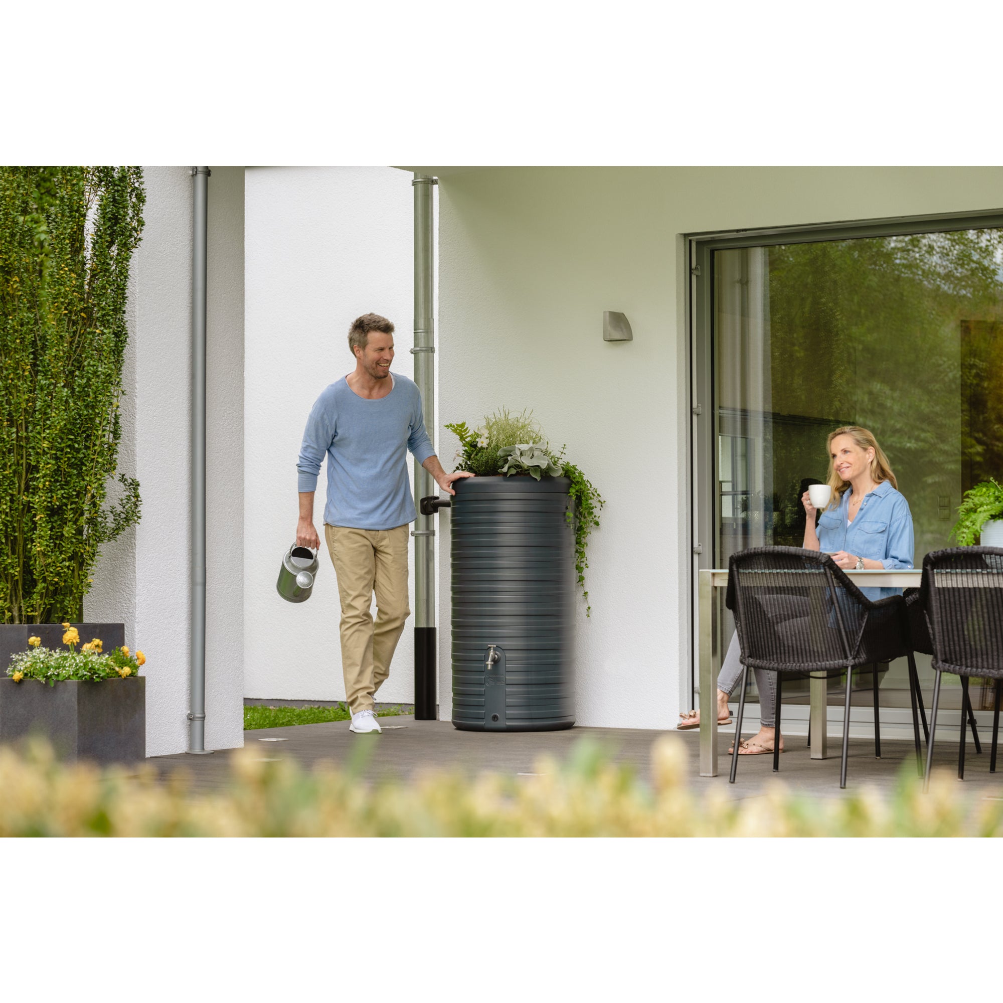 Garantia Regentonne NORDIC 2in1