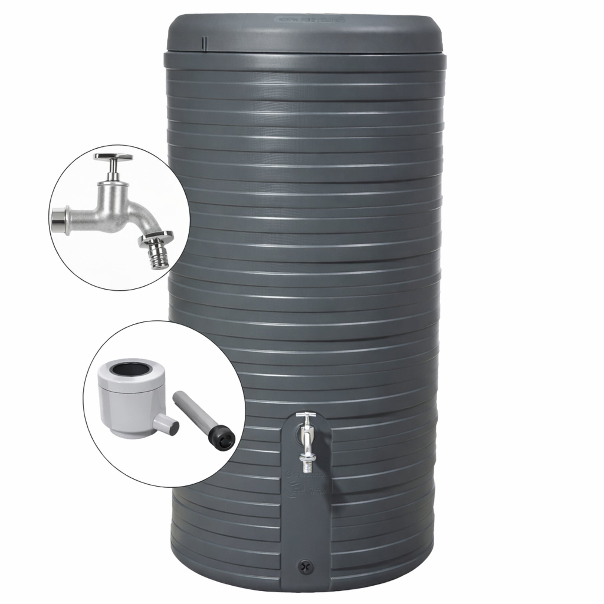 Garantia Regentonne NORDIC 2in1